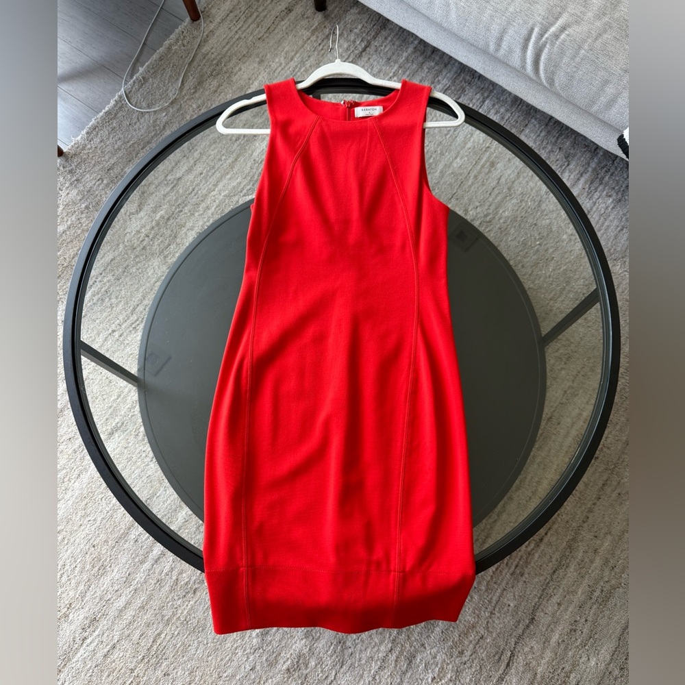 Aritza Red Midi Dress